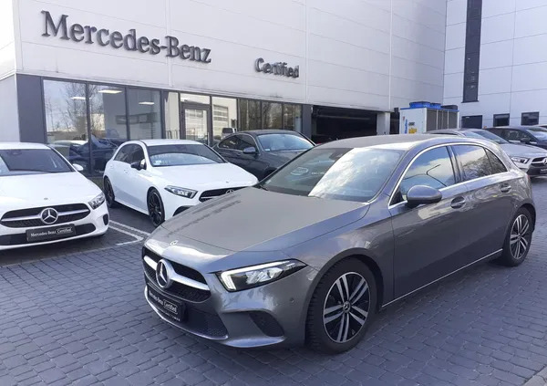 kraków Mercedes-Benz Klasa A cena 109900 przebieg: 53122, rok produkcji 2020 z Kraków